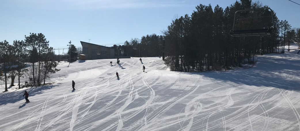 Cascade Mountain - top of Manitou