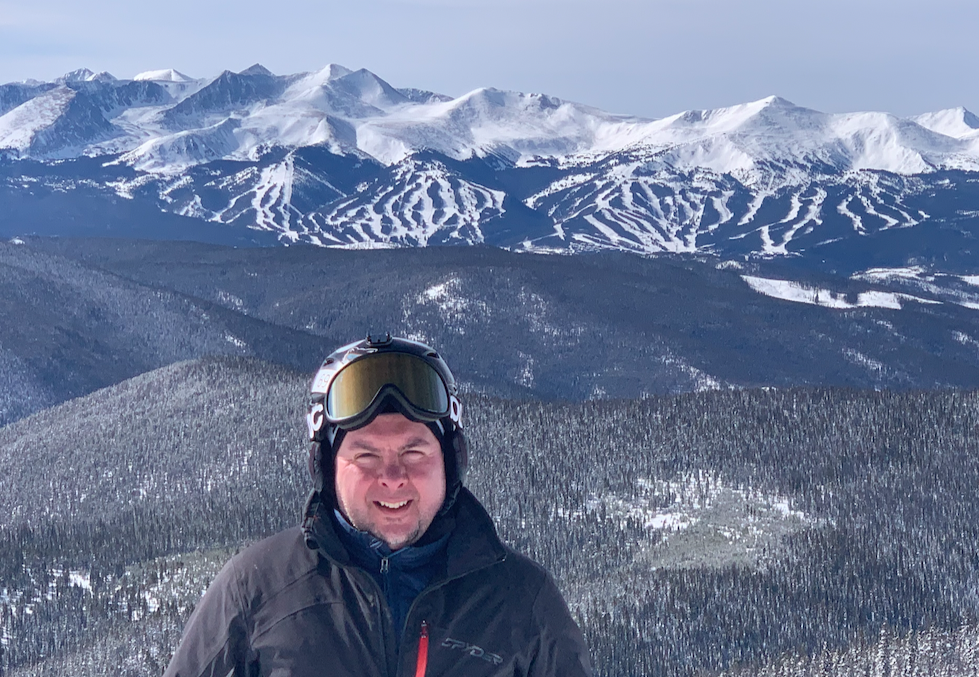 Tony at Keystone