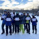 Level 1 Alpine PSIA ski instructors