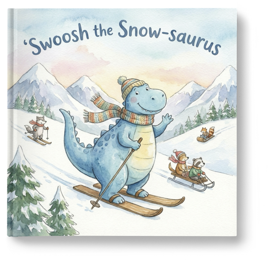 Swoosh book rendering